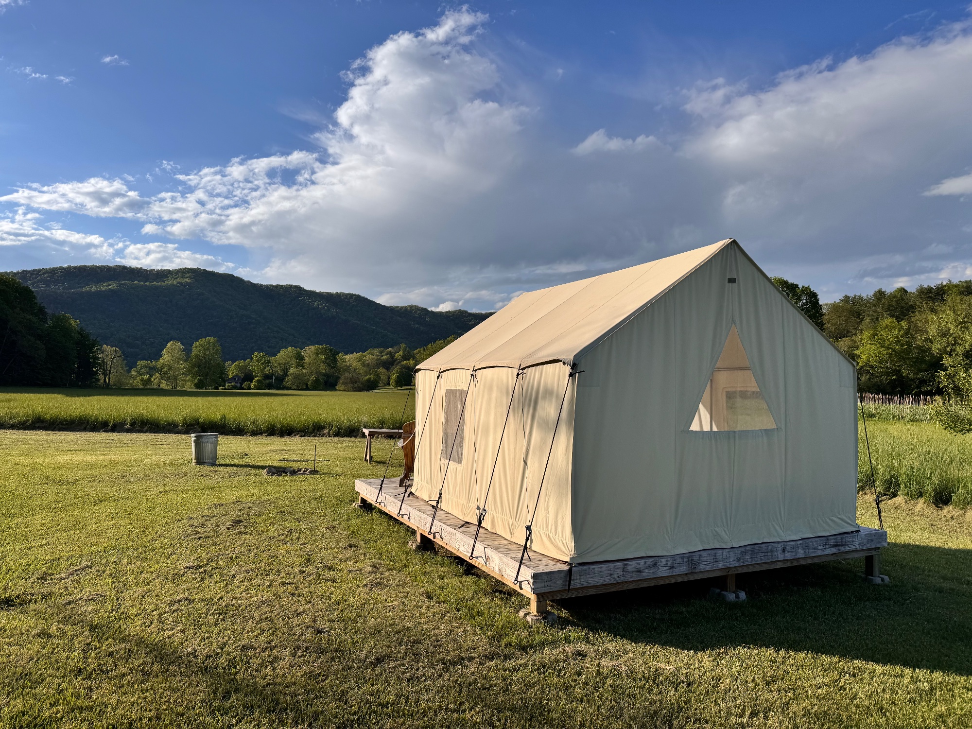 Sweet Springs Campsite
